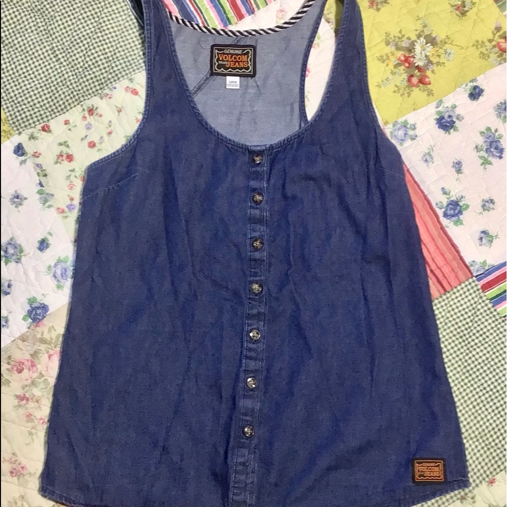 Volcom Jeans Denim Top